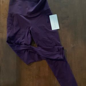 Salutation 7/8 tights NWT Athleta small